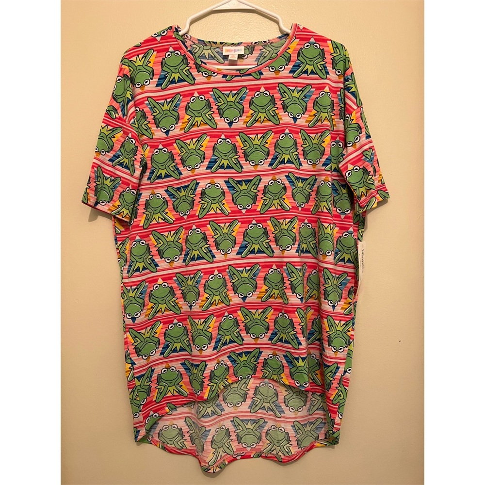 Kermit the Frog tunic top